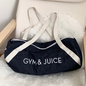 NEW Gym & Juice Duffel Bag from Private Party